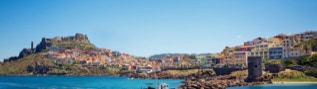 Castelsardo (Veduta dal mare)
