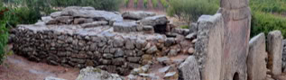 Tomba dei giganti Li Lolghi e Li Muri (Arzachena)