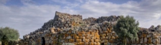 Nuraghe Arrubiu - (Orroli)