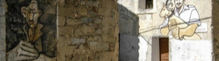 Orgosolo (Scorcio con murales)