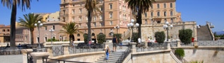 Cagliari (Bastione Saint Remy)