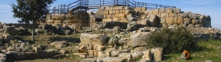 Nuraghe Genna Maria - (Villanovaforru)