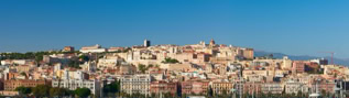 Cagliari (Veduta dal mare)